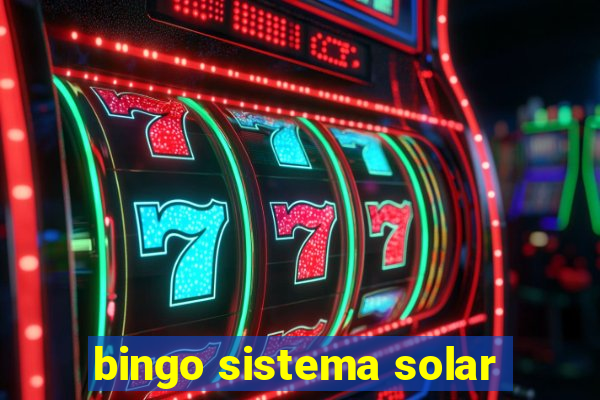 bingo sistema solar